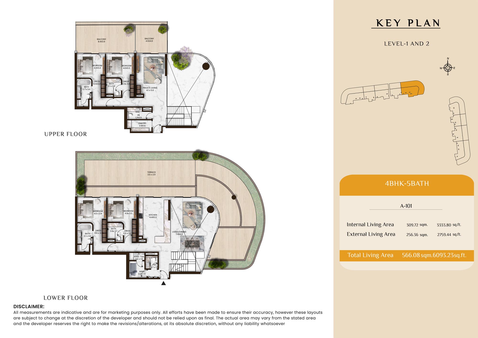 SAAS Hills at Dubai Science Park floor plan 6