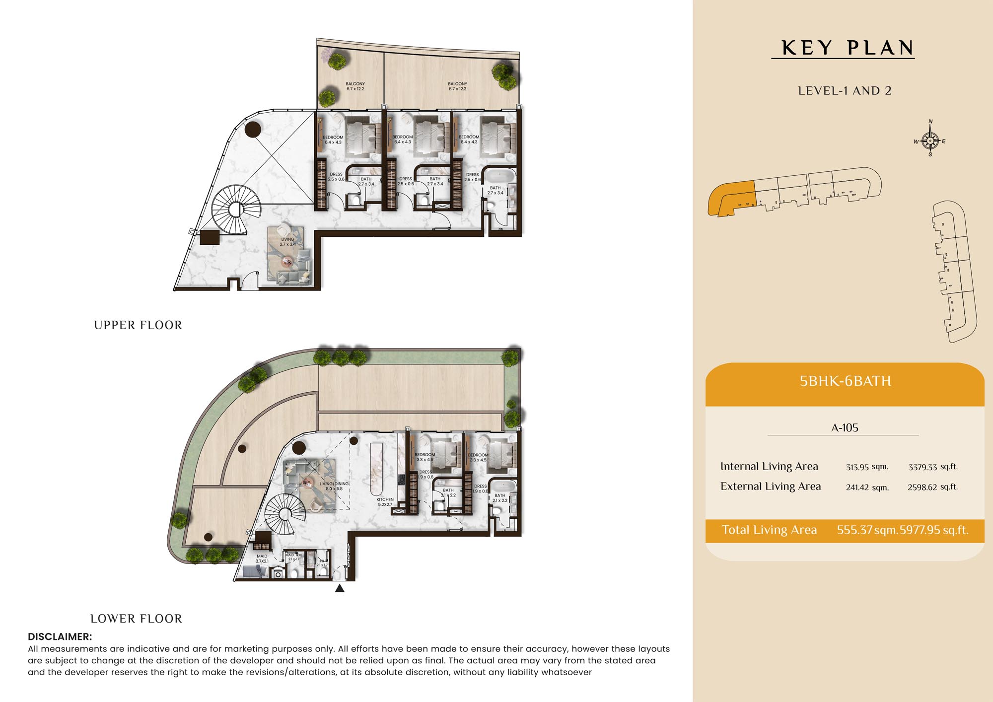 SAAS Hills at Dubai Science Park floor plan 7
