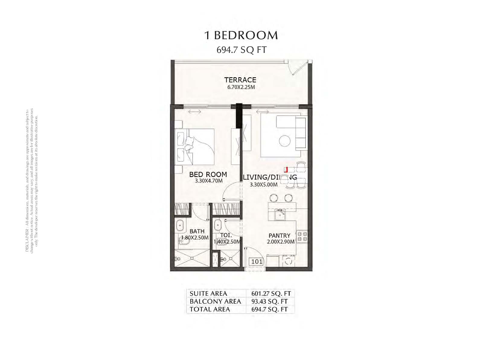 Coventry Gardens at Dubailand floor plan 2