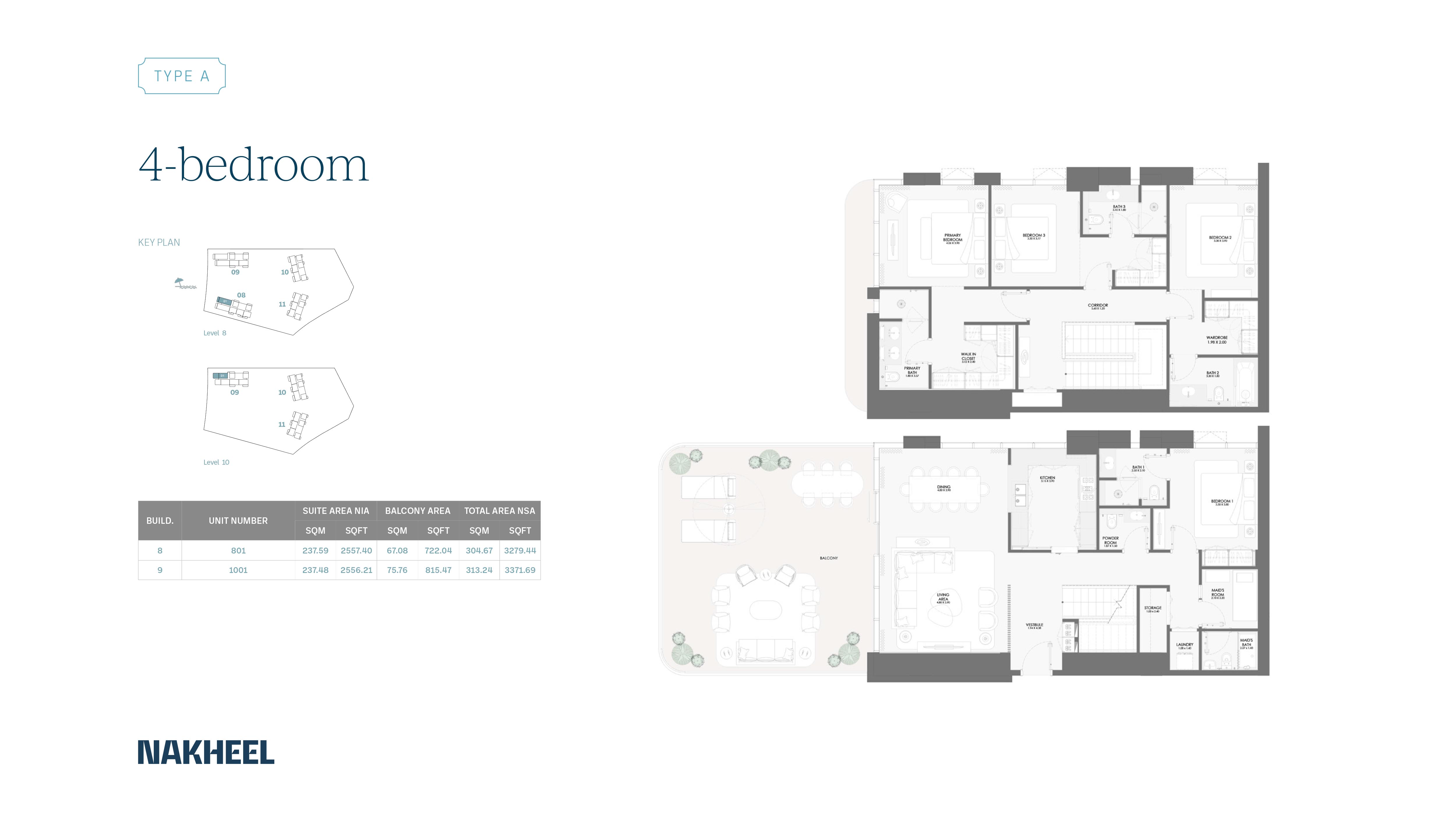 Bay Grove Residences 2 at Dubai Islands floor plan 5
