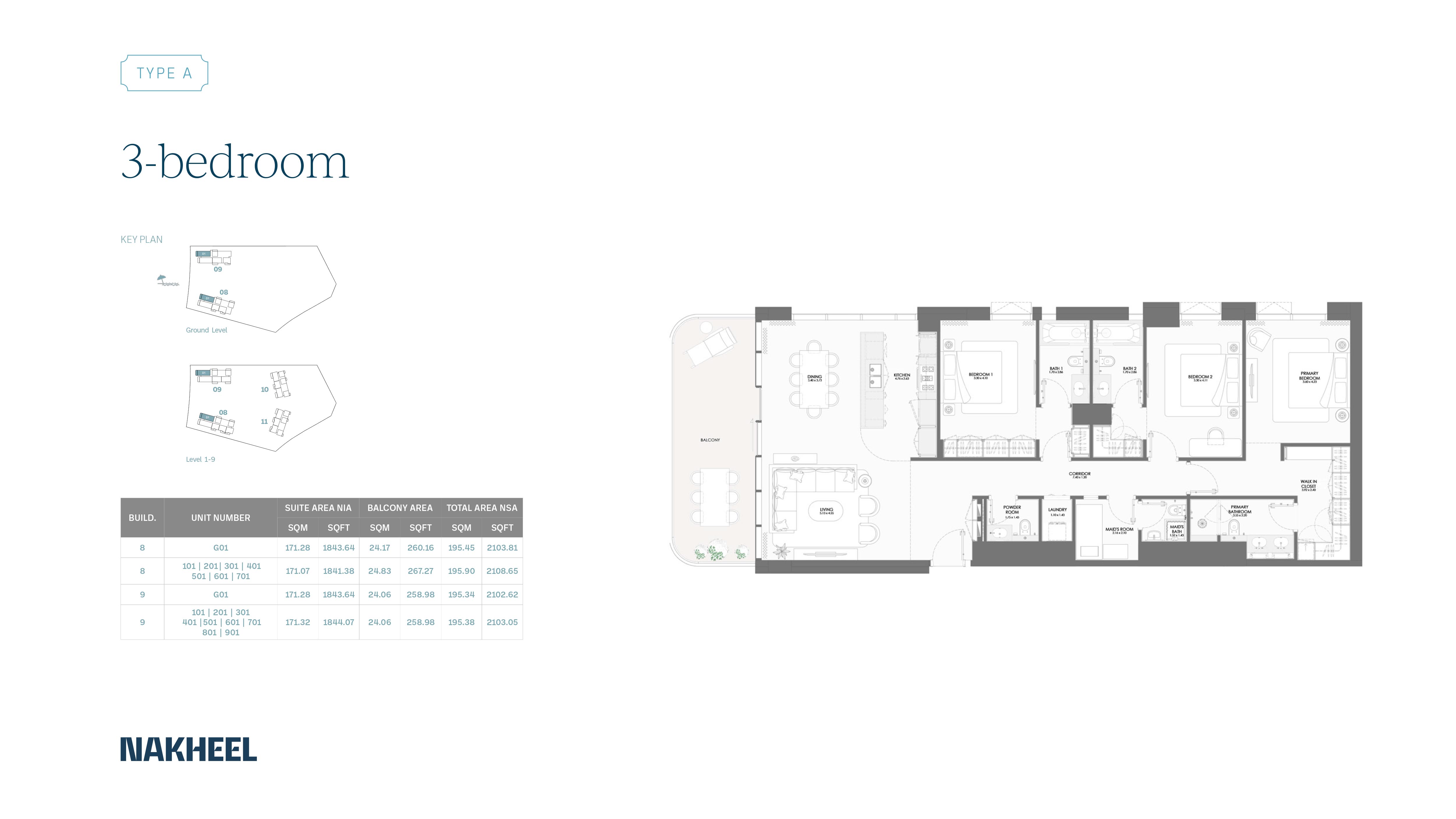 Bay Grove Residences 2 at Dubai Islands floor plan 4