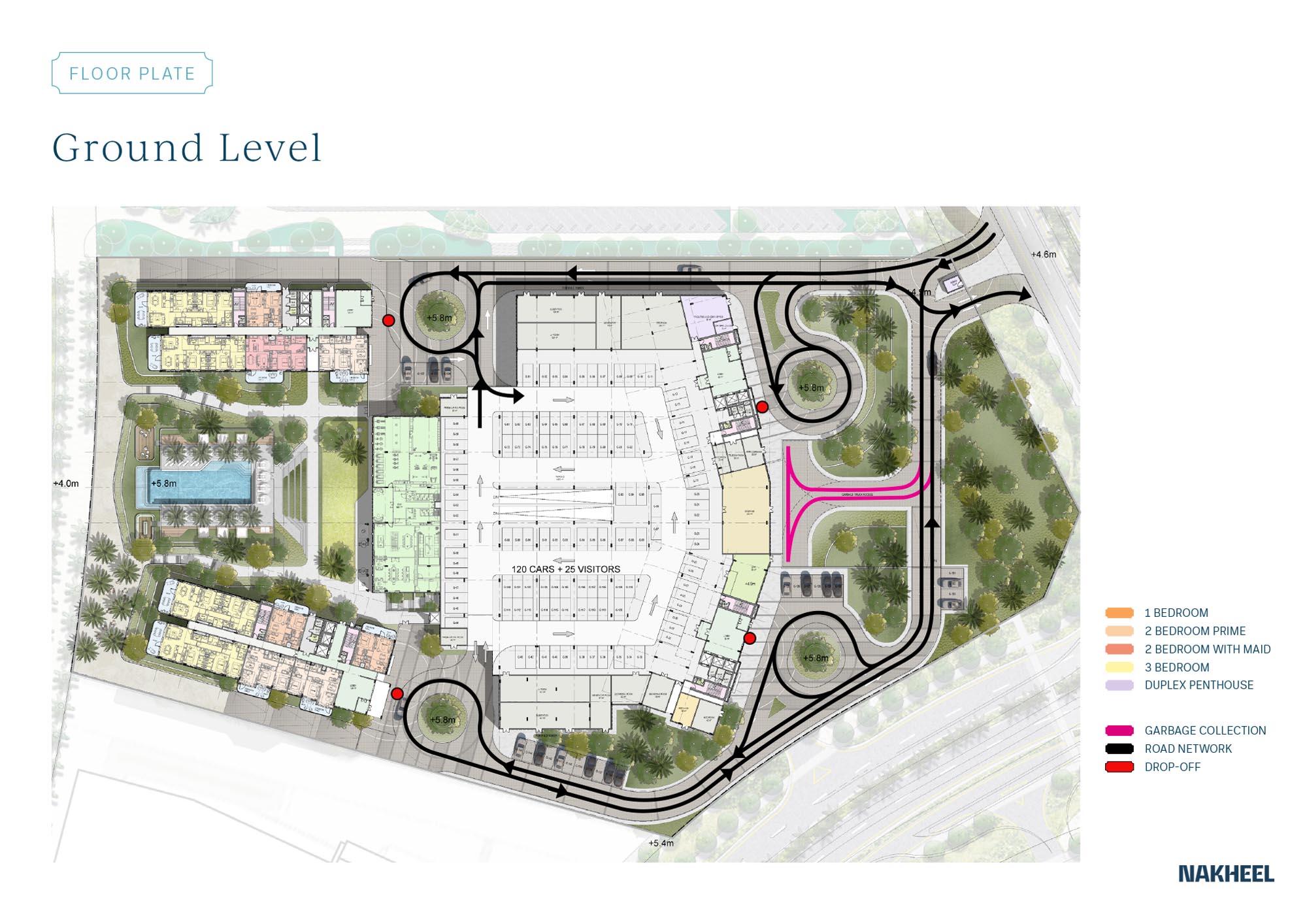 Bay Grove Residences 2 at Dubai Islands floor plan 2