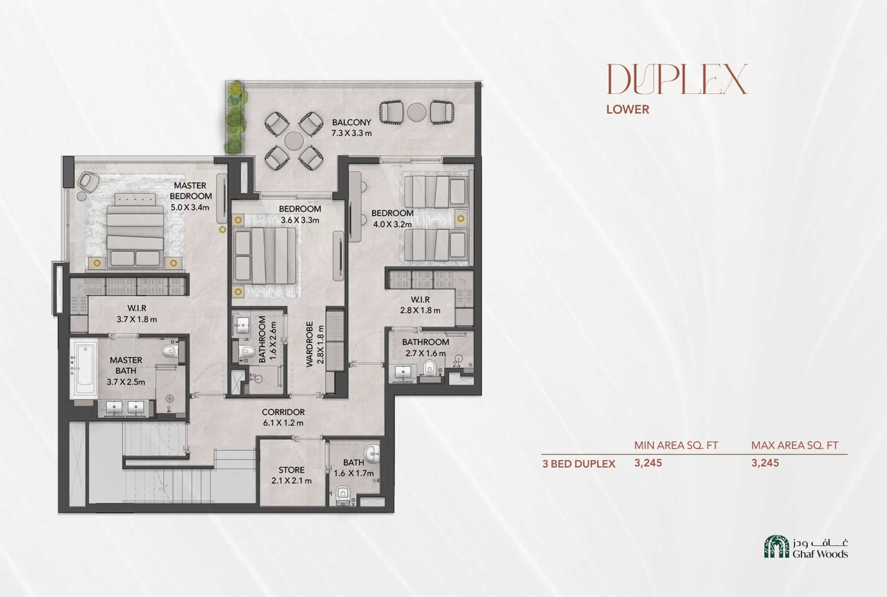 Lacina at Ghaf Woods Phase 2 floor plan 4