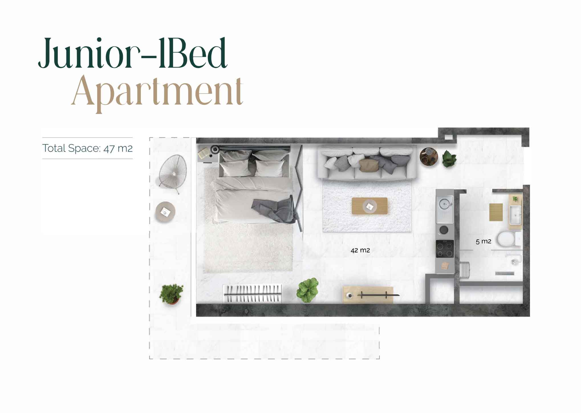 Radiant Marina Towers at Al Reem floor plan 1