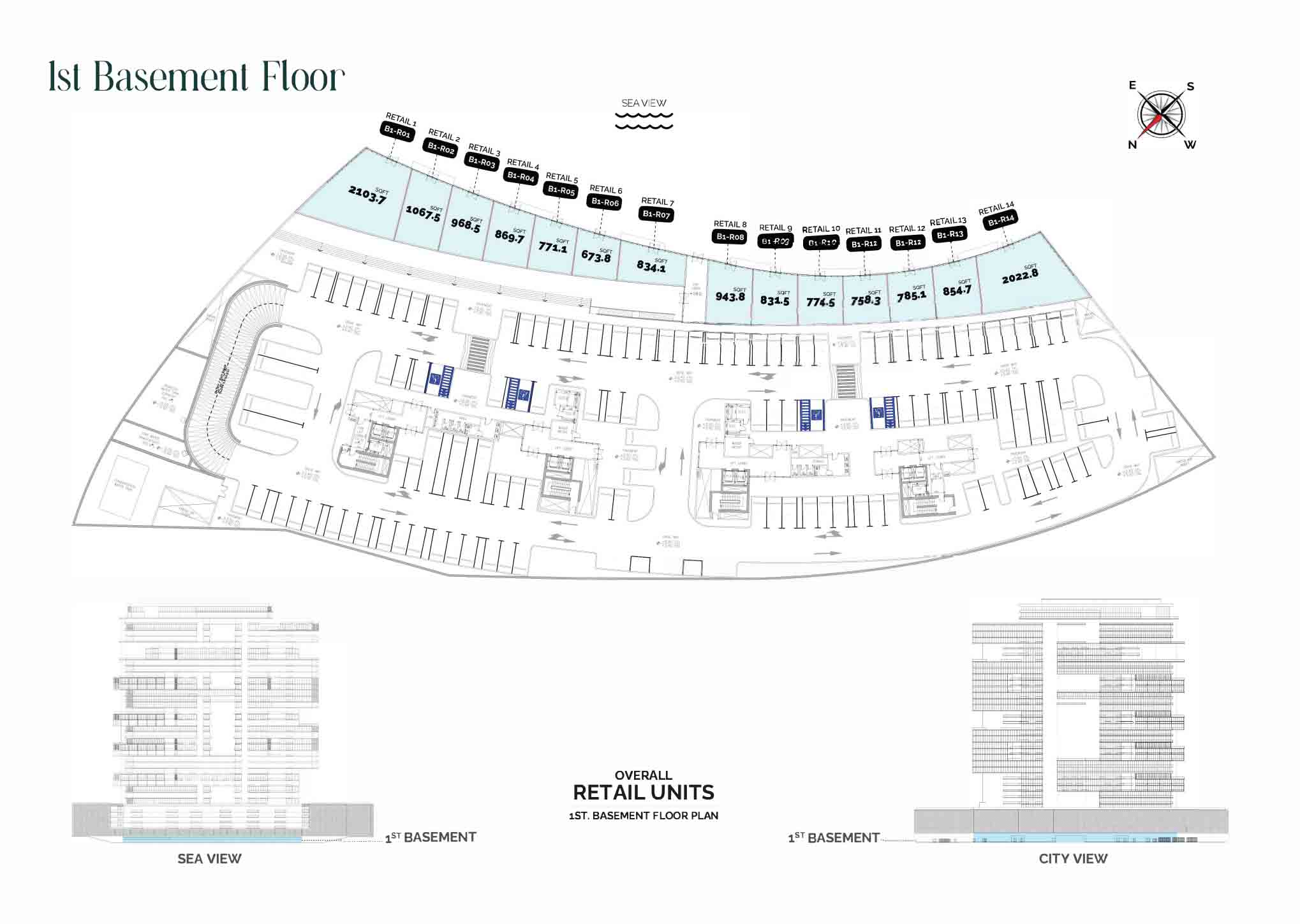 Radiant Marina Towers at Al Reem floor plan 5