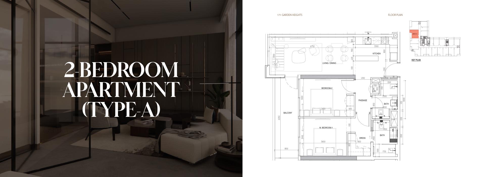 171 Garden Heights floor plan 4