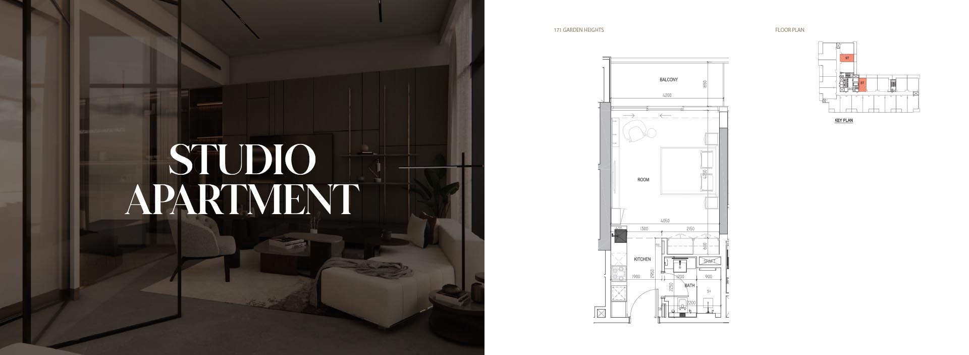171 Garden Heights floor plan 1