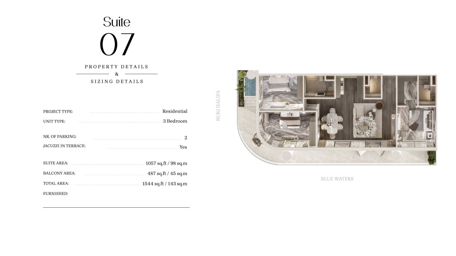 Interstellar Tower at JVT floor plan 2