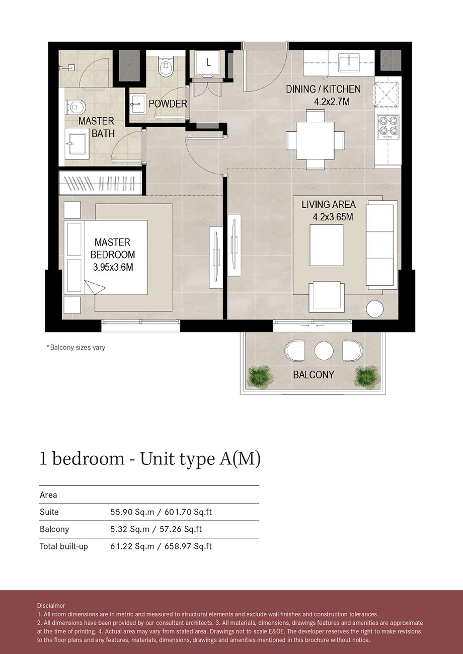 Lexington at Town Square floor plan 1