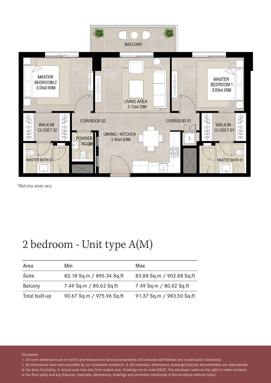 Lexington at Town Square floor plan 2