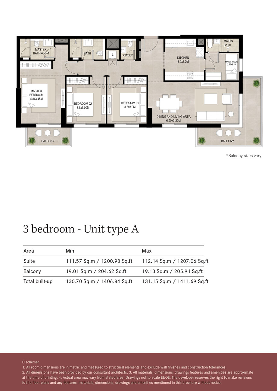 Lexington at Town Square floor plan 3