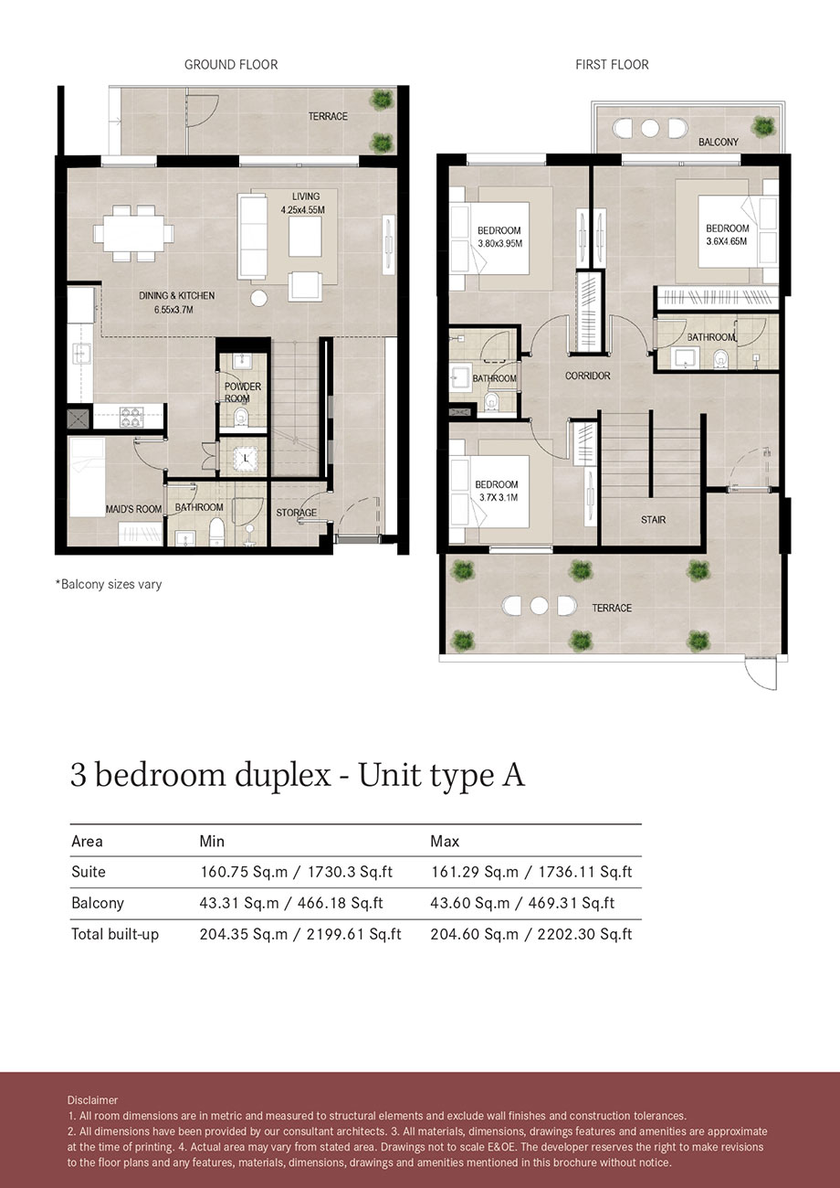 Lexington at Town Square floor plan 4