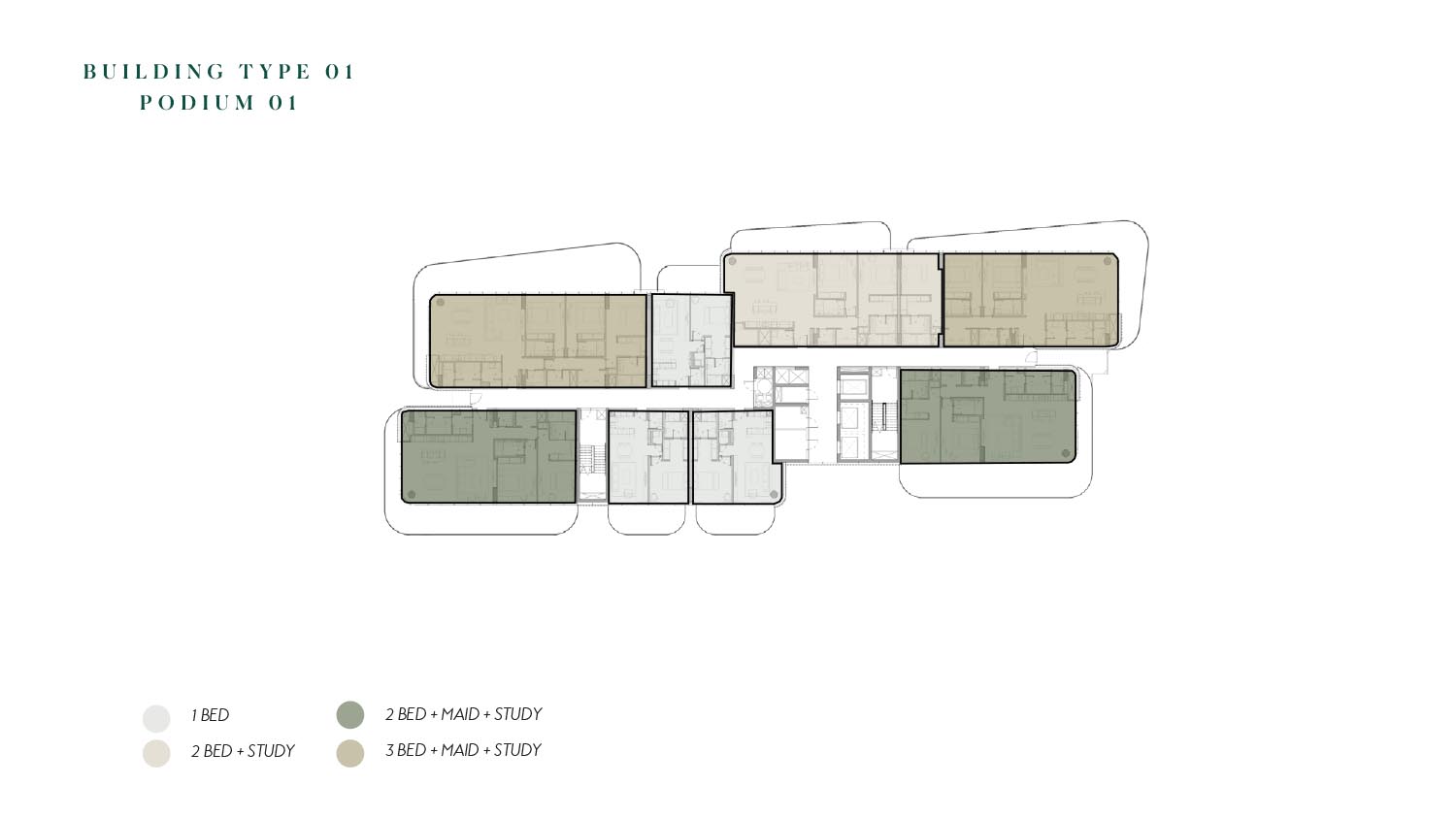 Mamsha Gardens at Saadiyat Island floor plan 2