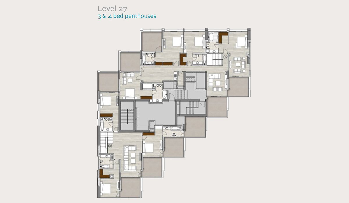 LIV Residence floor plan 2