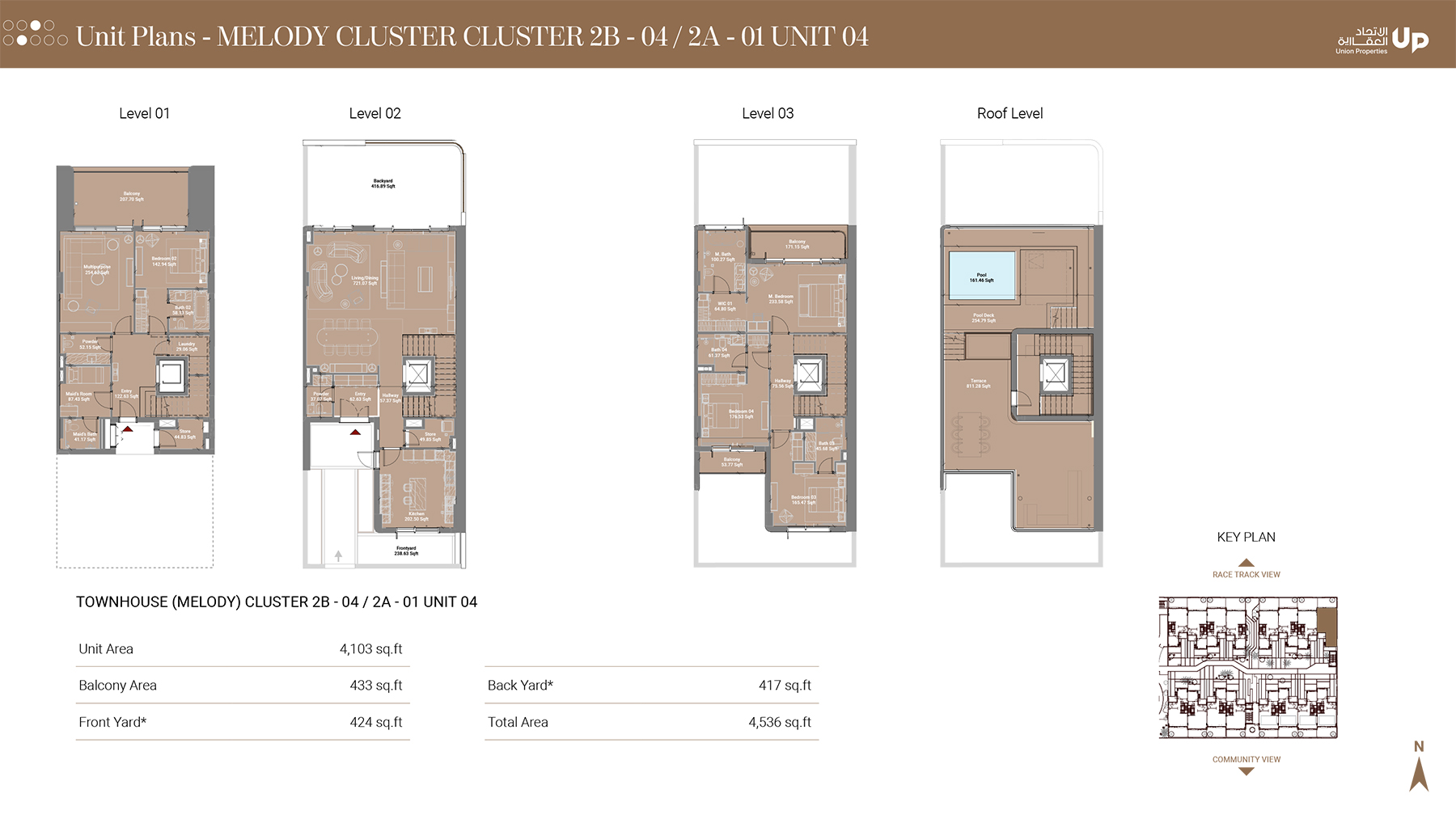 Takaya Melody at Motor City floor plan 2
