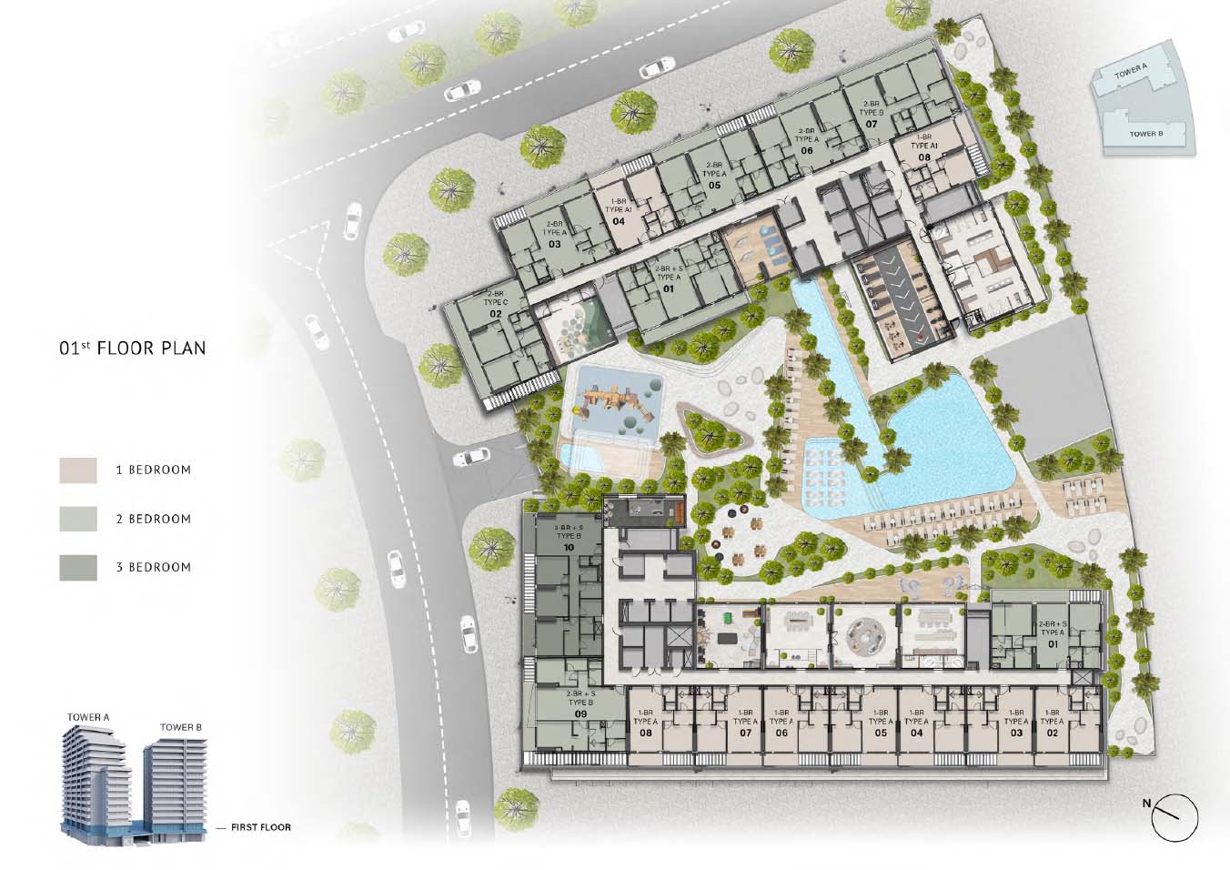 The Hillgate by Ellington floor plan 3