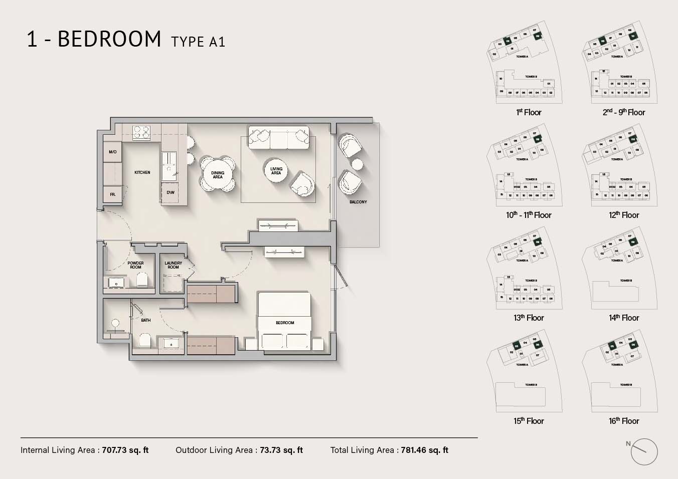 The Hillgate by Ellington floor plan 2