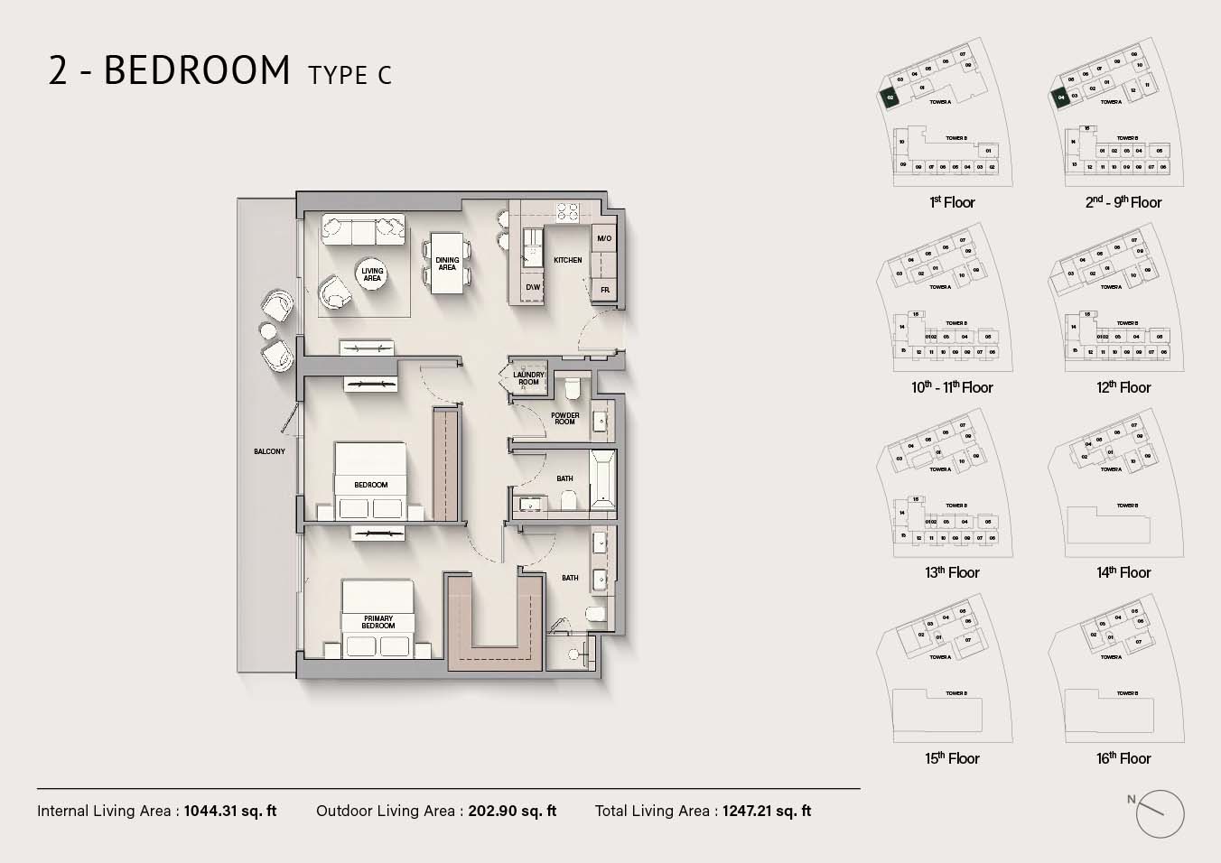 The Hillgate by Ellington floor plan 4