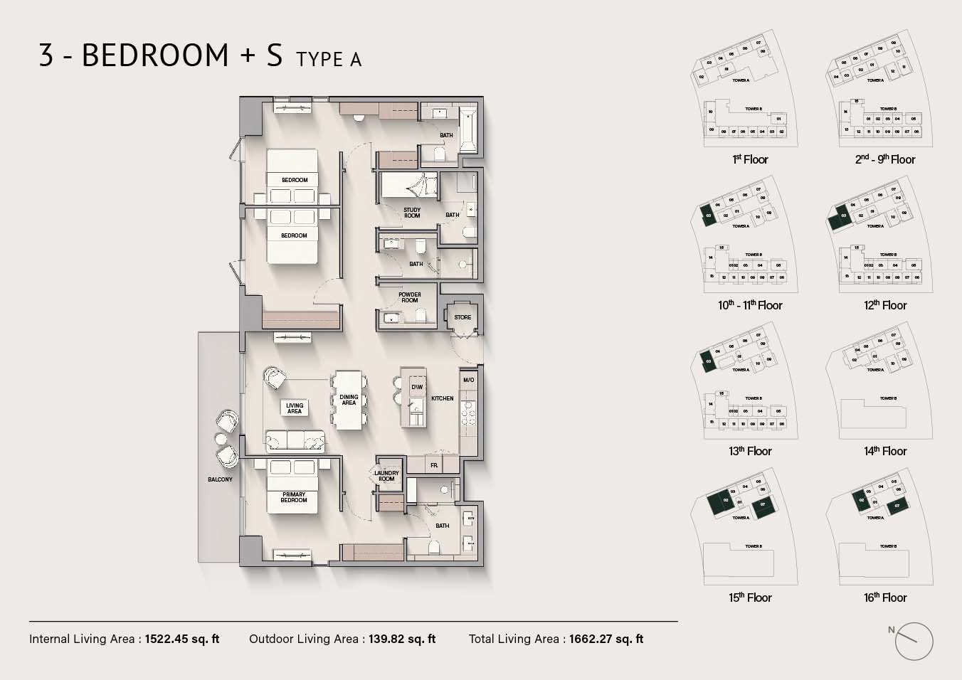 The Hillgate by Ellington floor plan 5