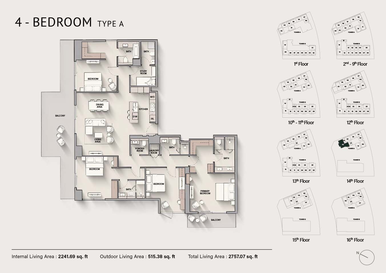 The Hillgate by Ellington floor plan 7