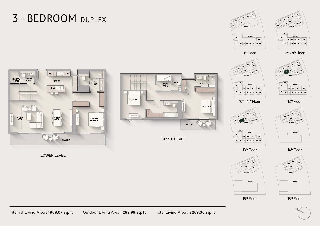The Hillgate by Ellington floor plan 6