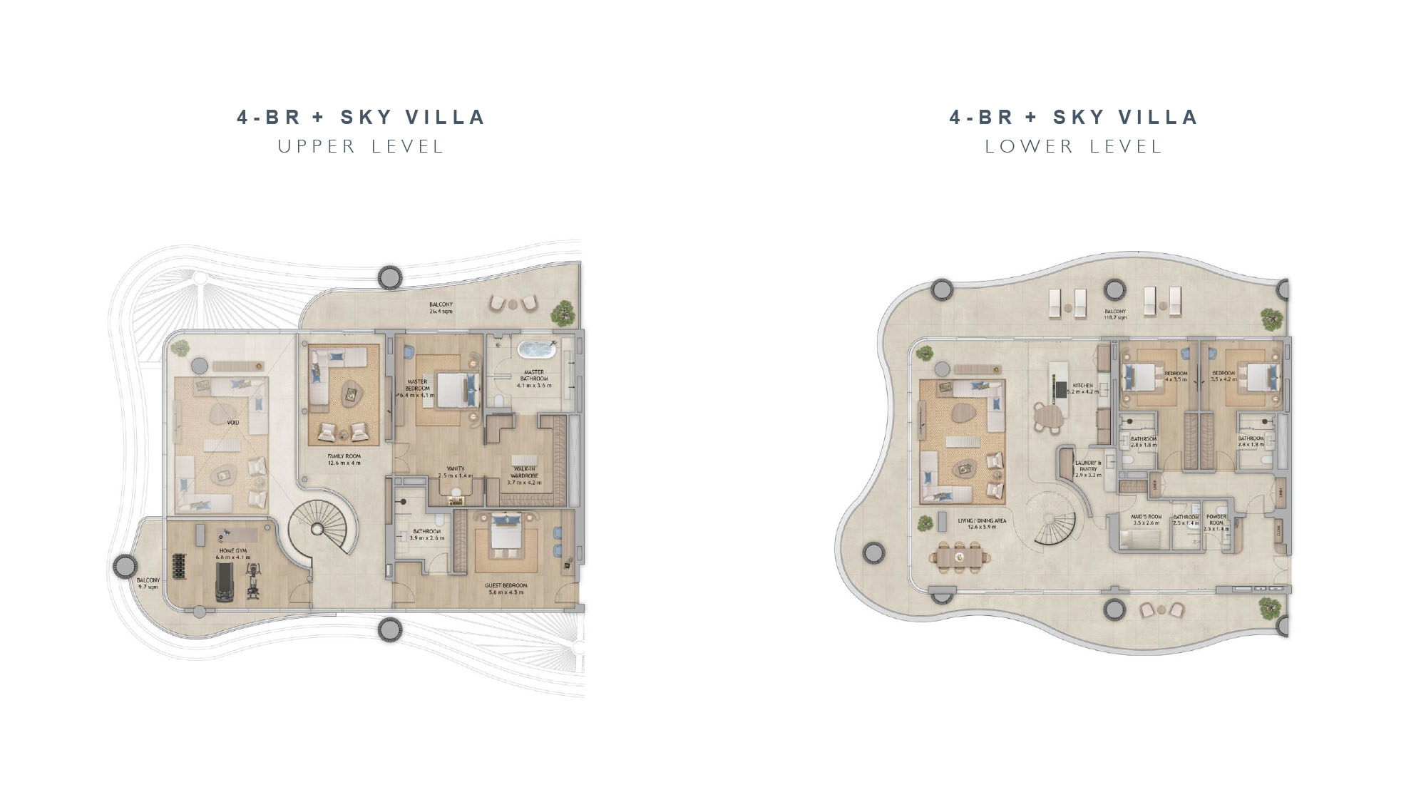 Mamsha Palm at Saadiyat Island floor plan 5