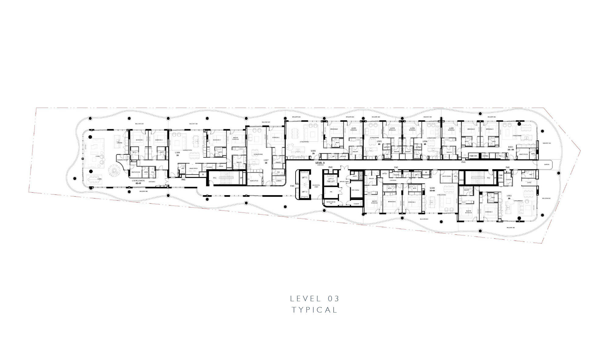 Mamsha Palm at Saadiyat Island floor plan 2