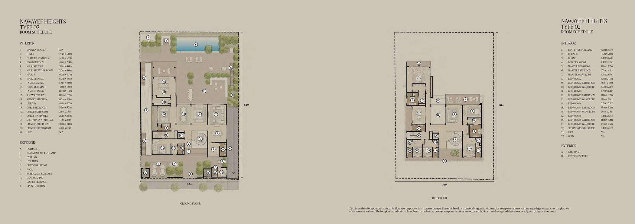Nawayef Heights East Hill floor plan 2
