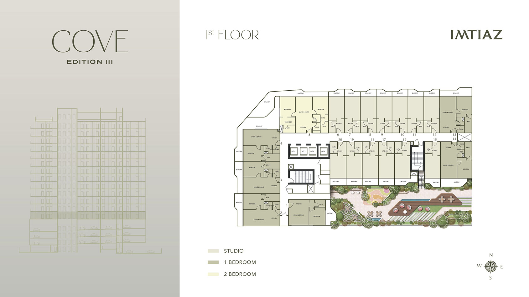 Cove Edition 3 by Imtiaz floor plan 1