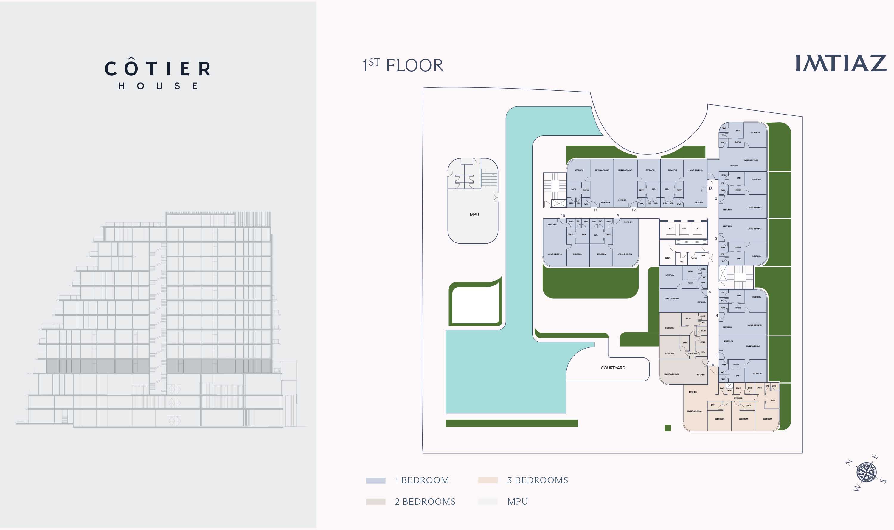 Cotier House by Imtiaz floor plan 1