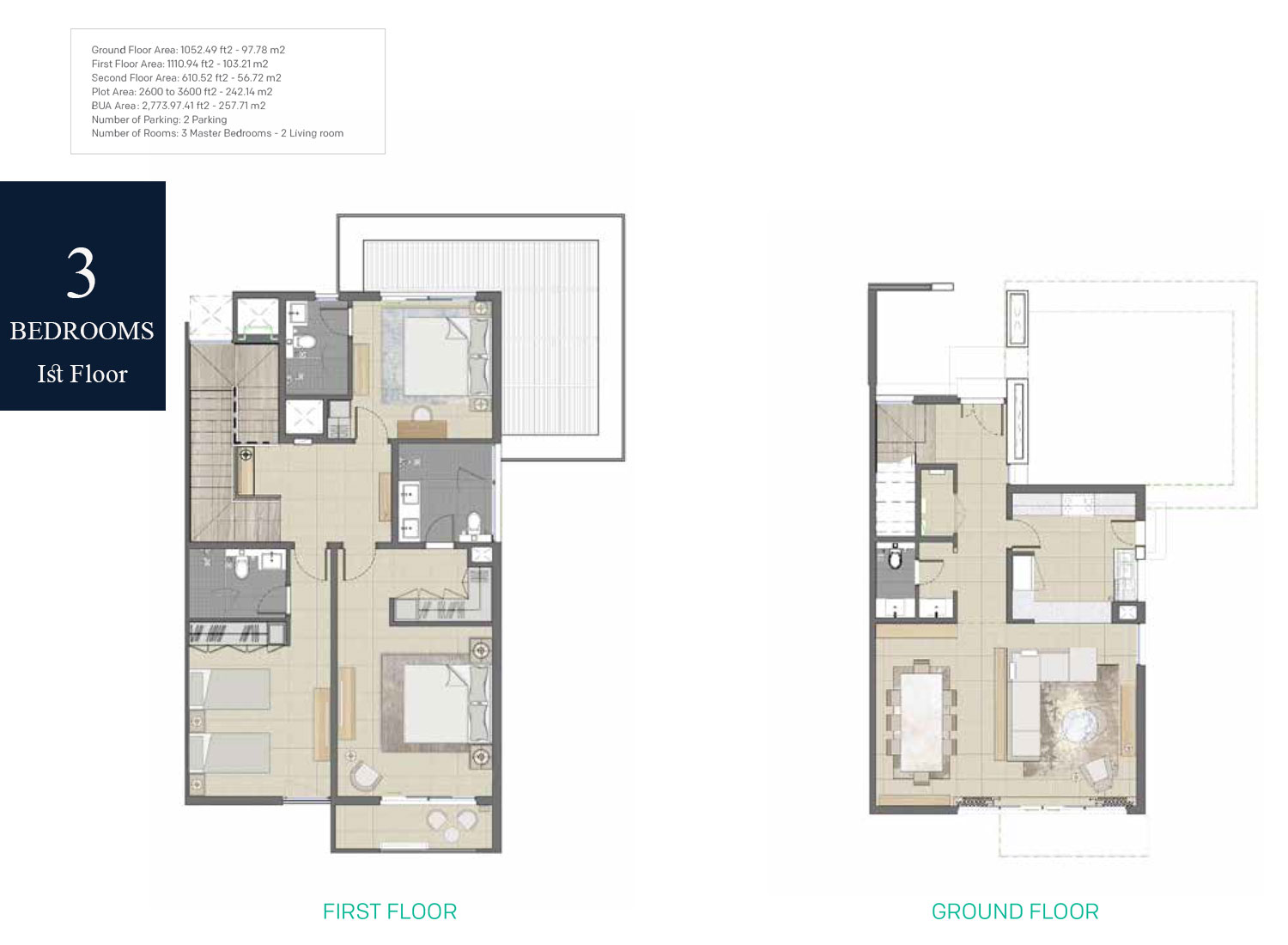 Ajmal Makan floor plan 1