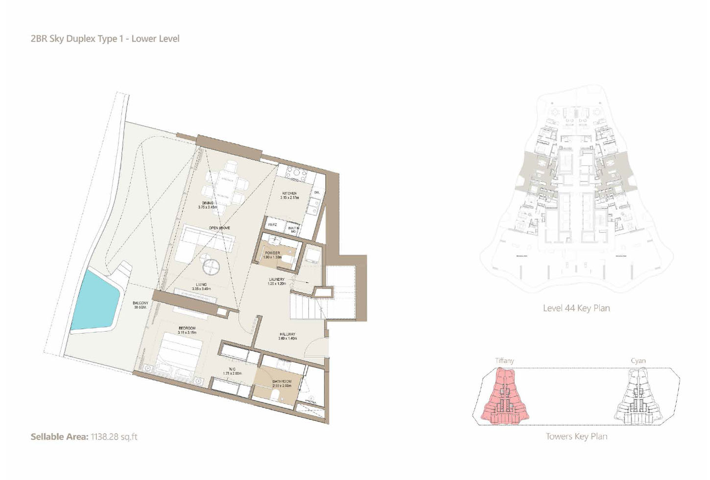 Laguna Residence by ONE Development floor plan 5