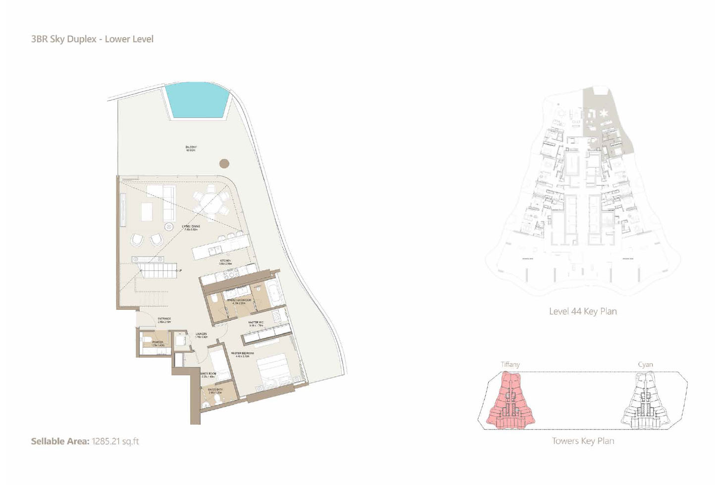 Laguna Residence by ONE Development floor plan 7