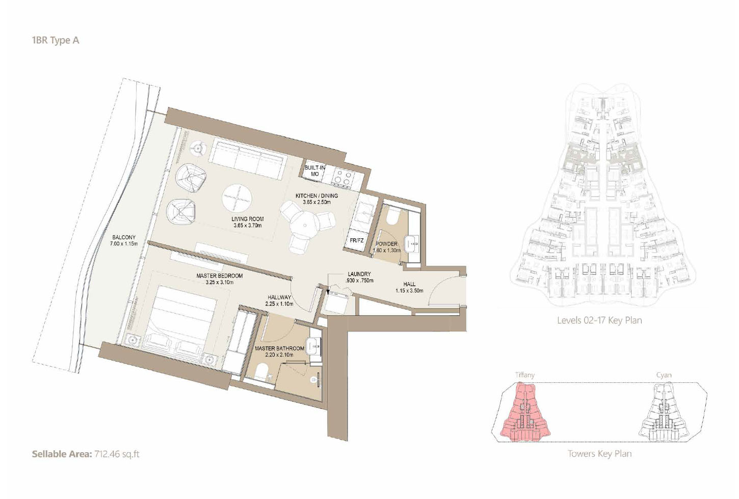 Laguna Residence by ONE Development floor plan 2
