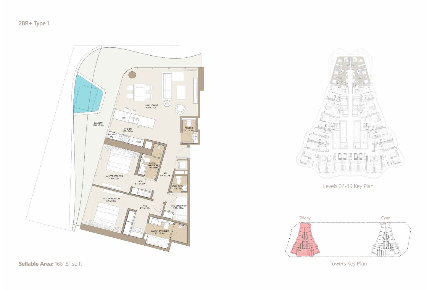 Laguna Residence by ONE Development floor plan 4