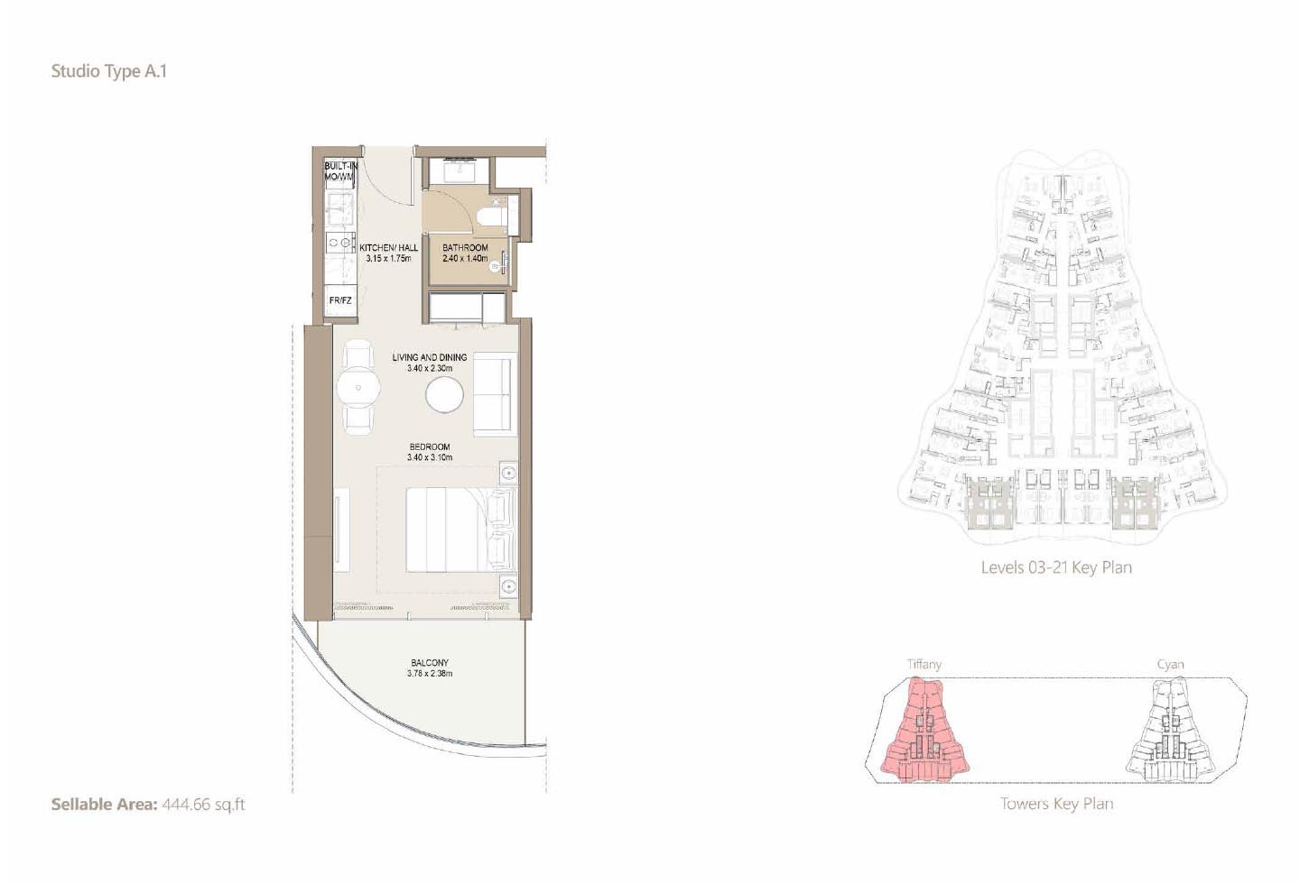 Laguna Residence by ONE Development floor plan 1