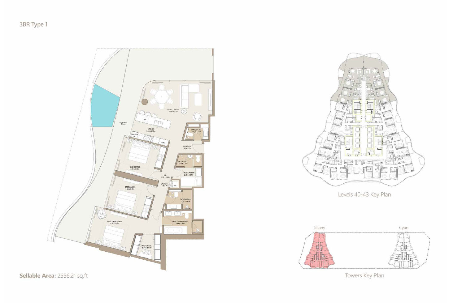 Laguna Residence by ONE Development floor plan 6