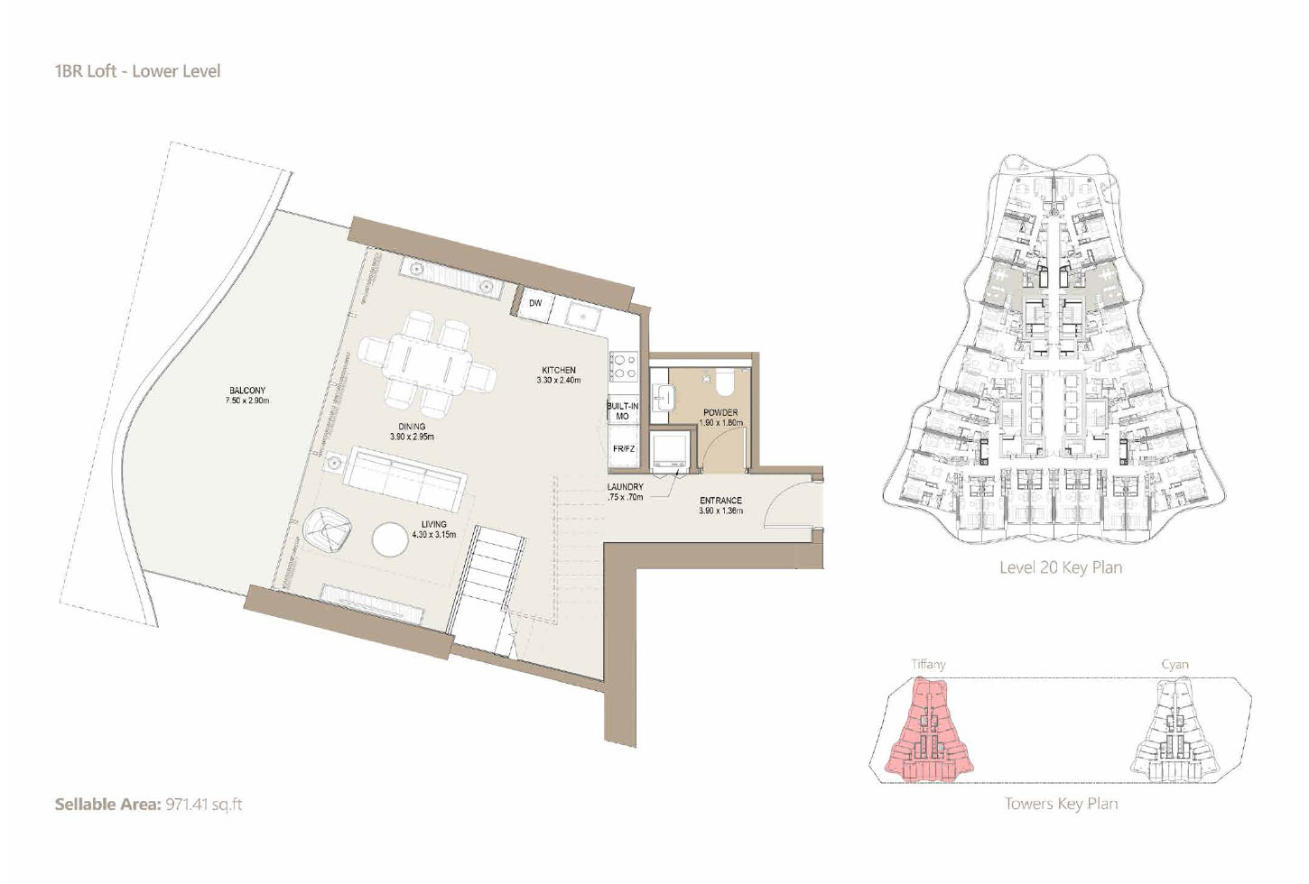 Laguna Residence by ONE Development floor plan 3