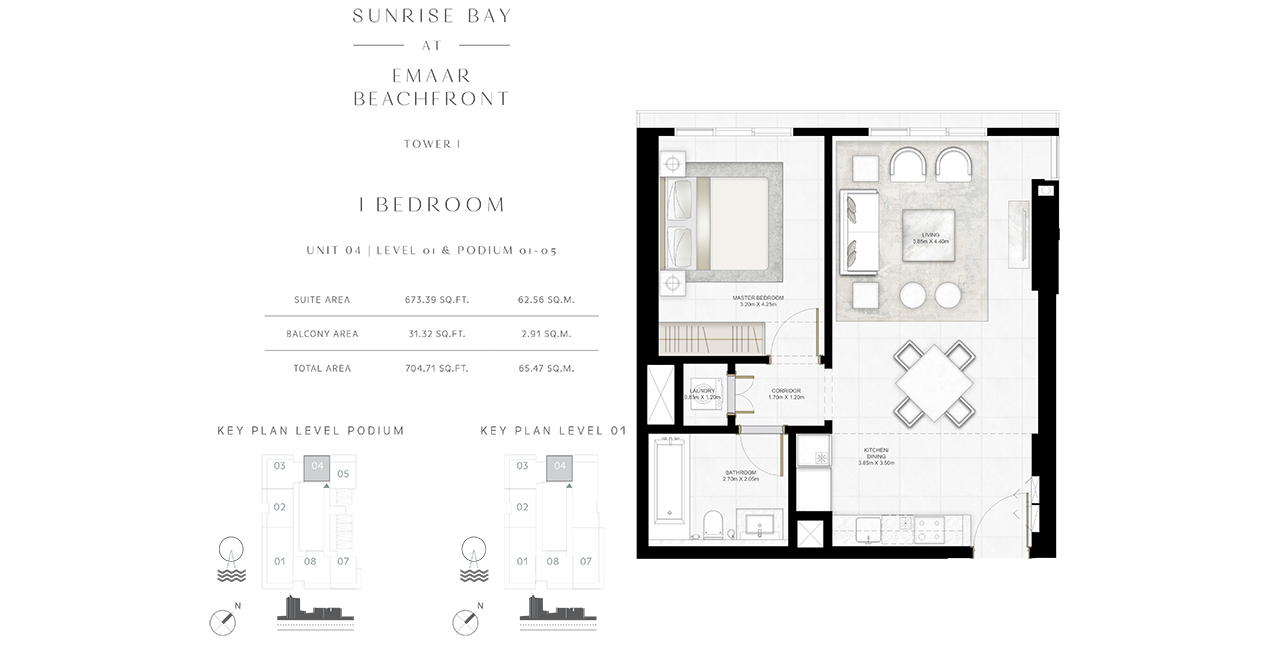 Sunrise Bay floor plan 2