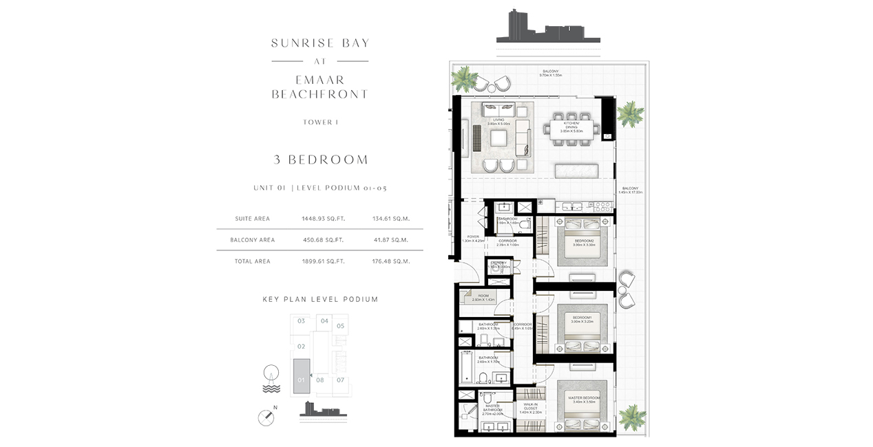 Sunrise Bay floor plan 4