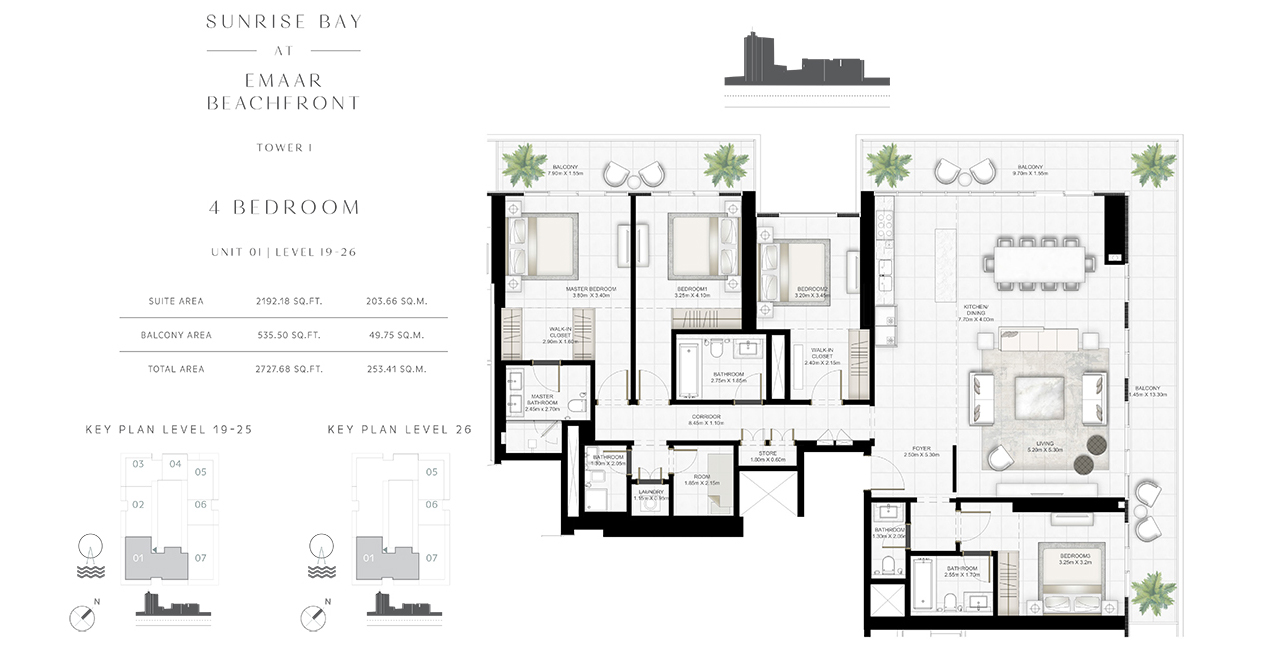 Sunrise Bay floor plan 5