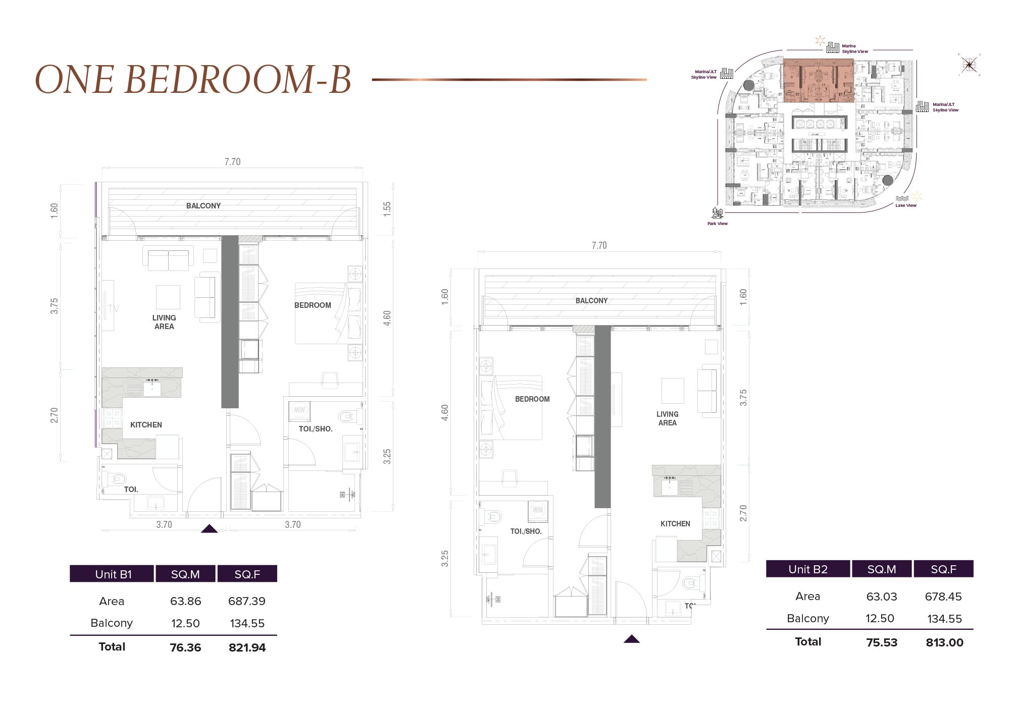 MBL Signature JLT floor plan 2