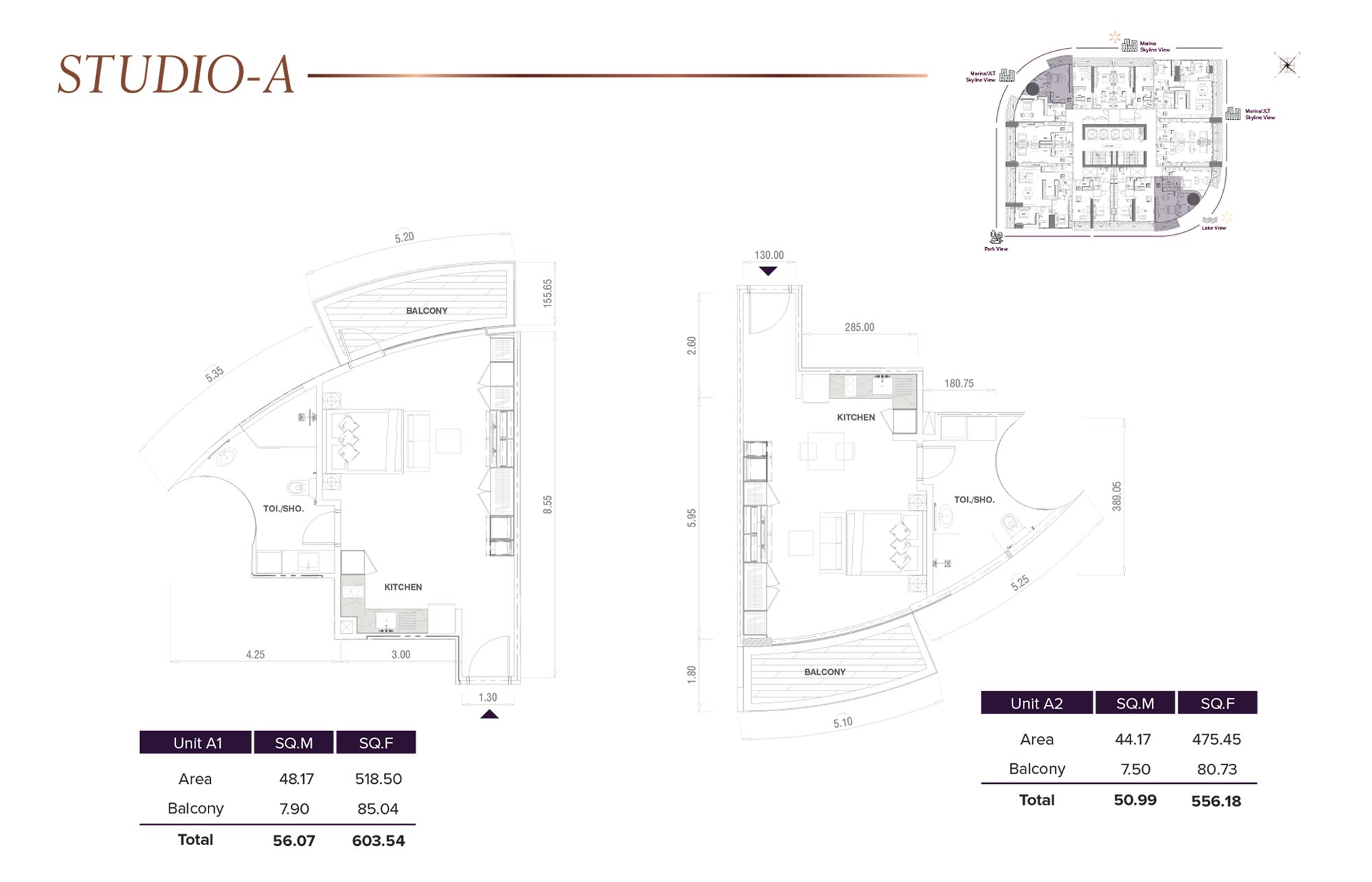 MBL Signature JLT floor plan 1