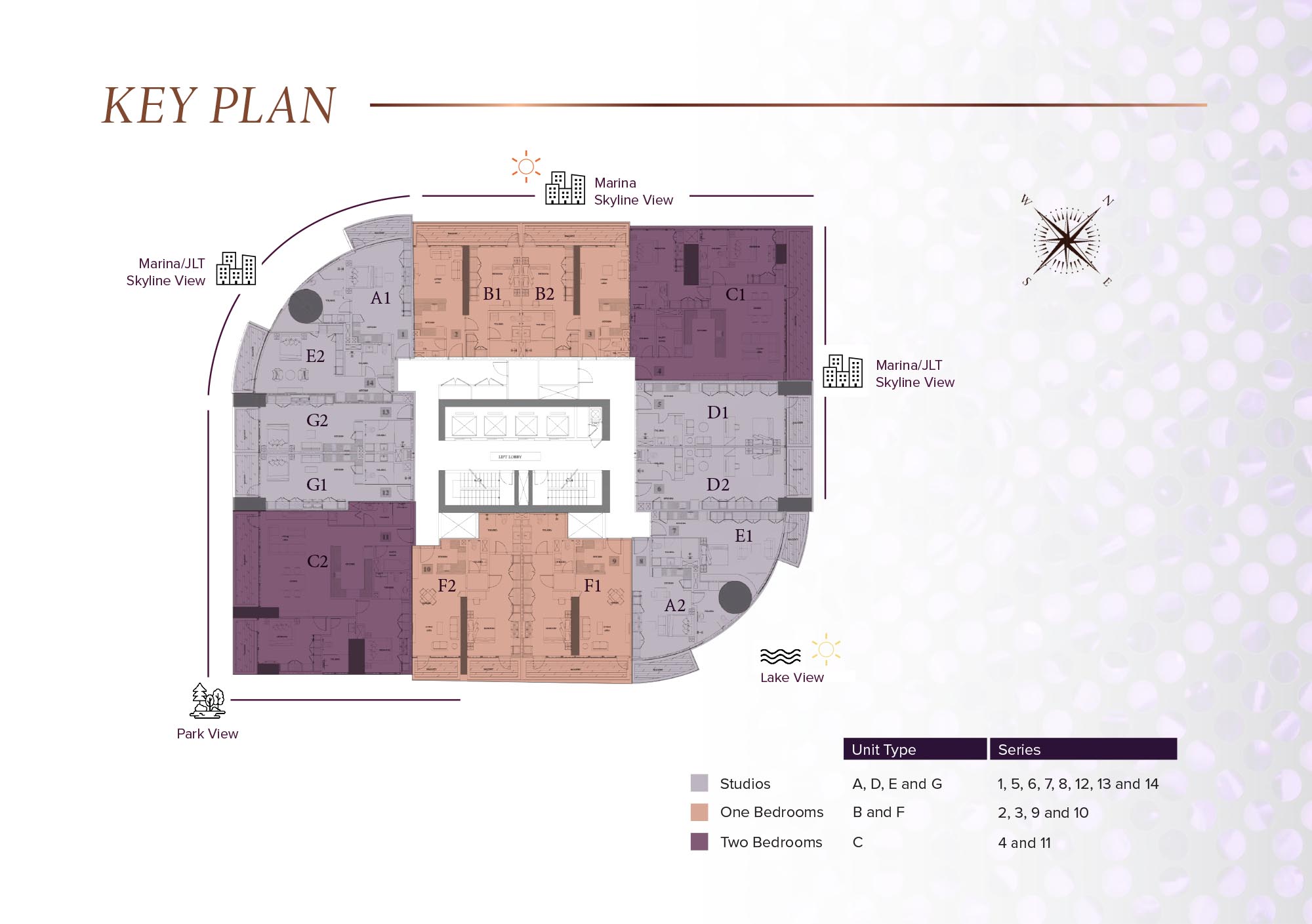 MBL Signature JLT floor plan 3