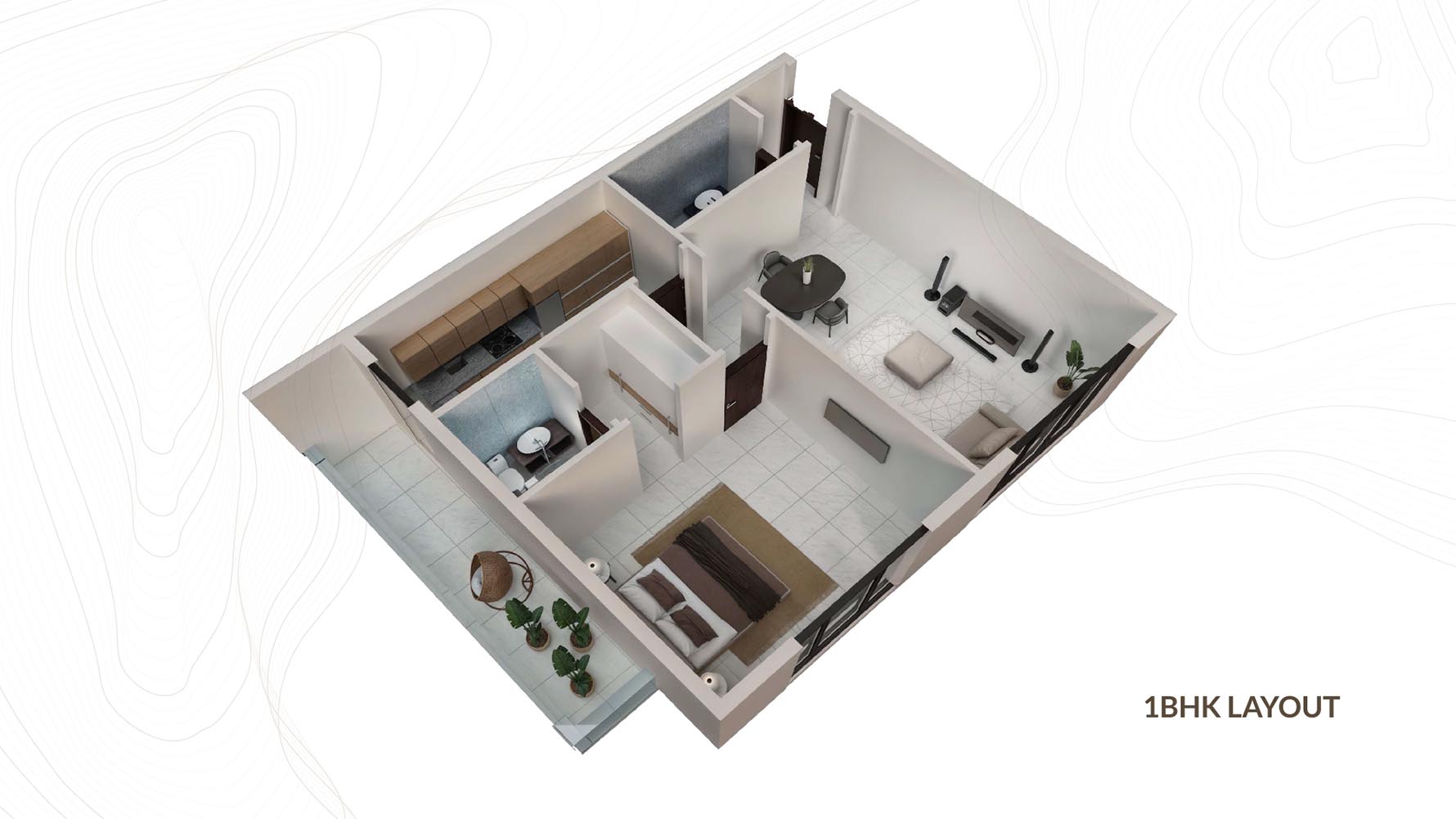 Mackerel Tower at Dubai Islands floor plan 1
