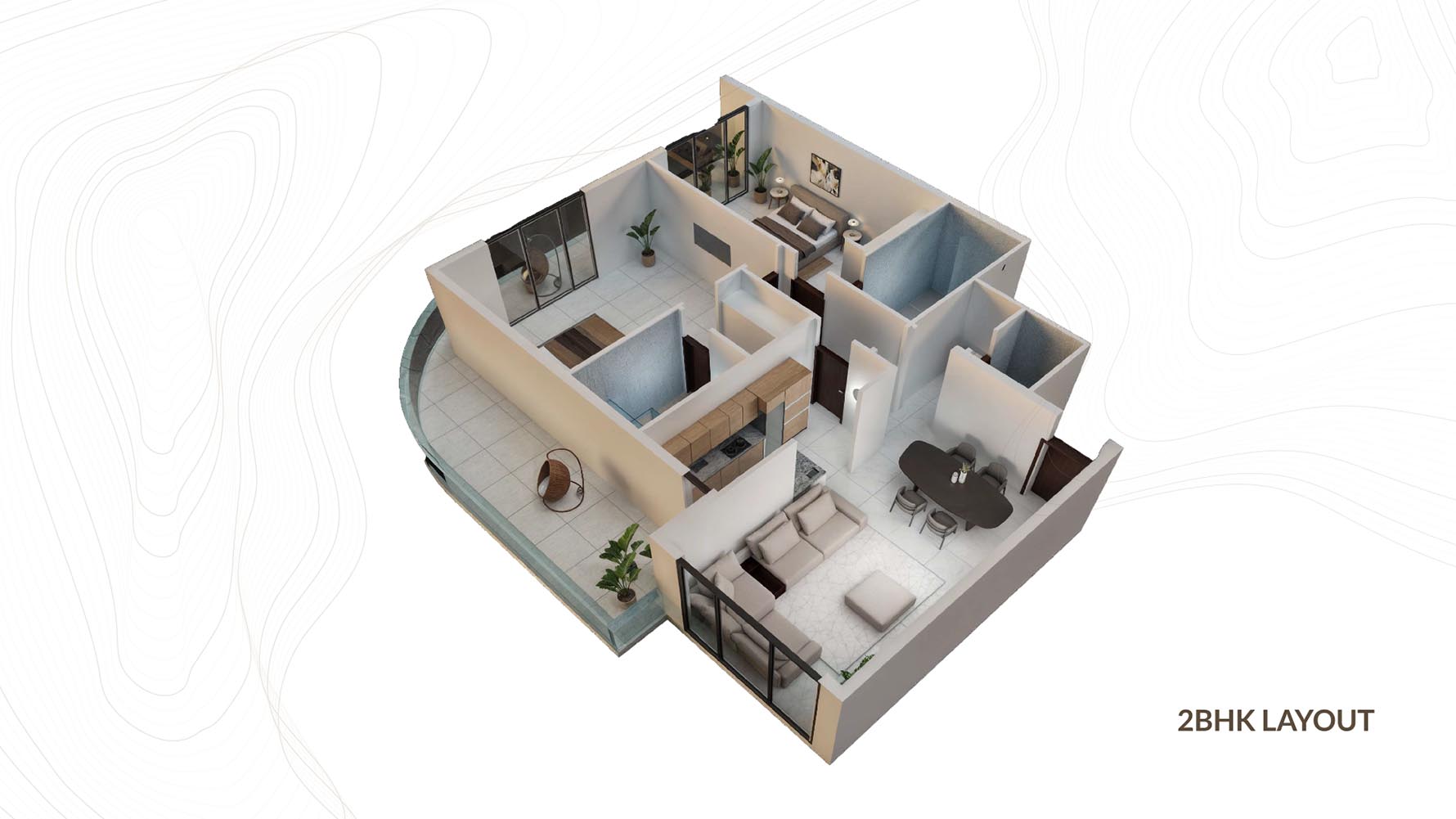 Mackerel Tower at Dubai Islands floor plan 3