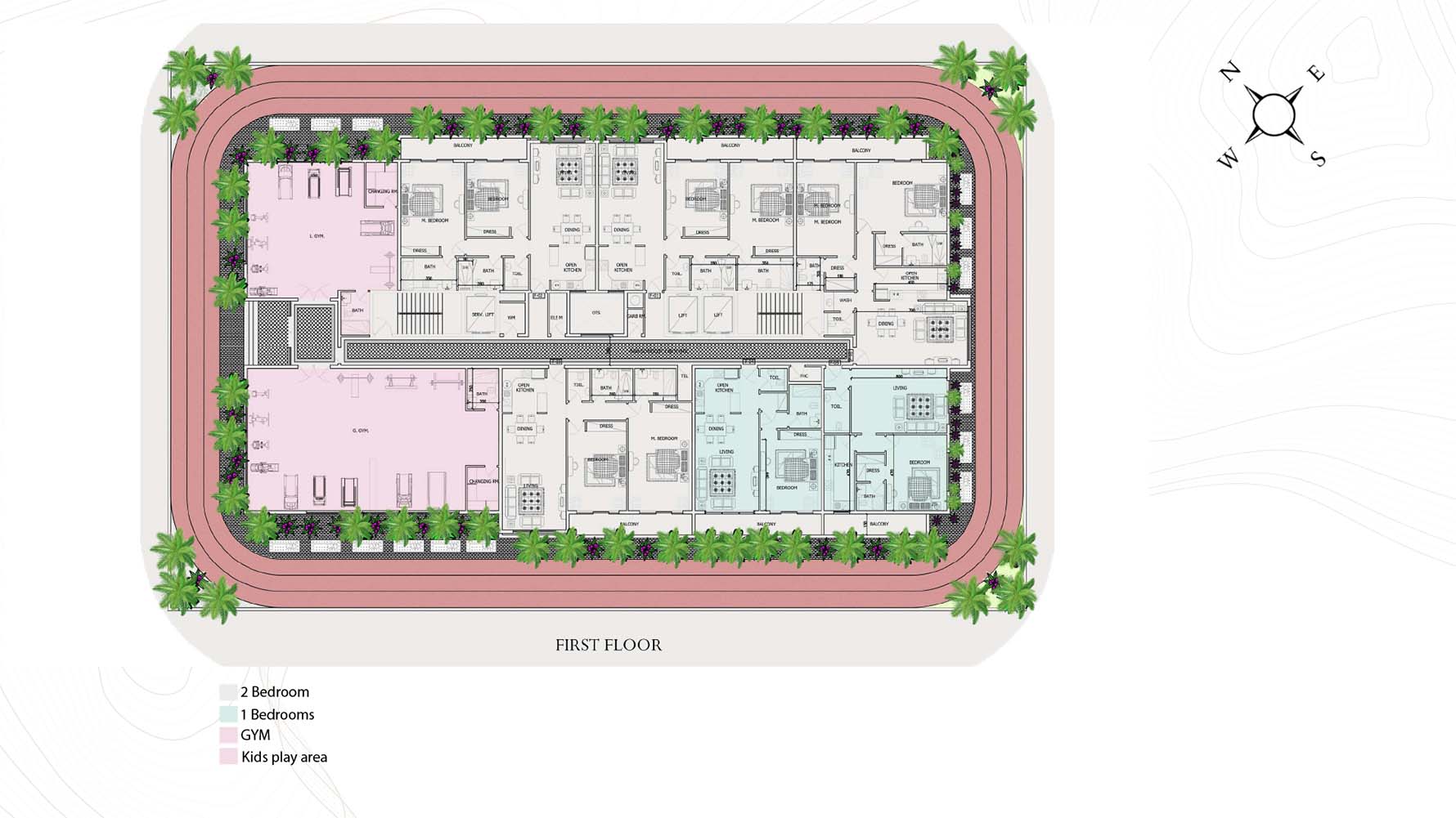 Mackerel Tower at Dubai Islands floor plan 2