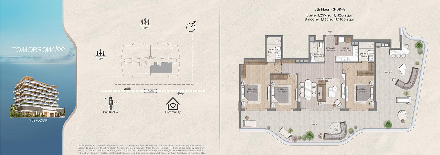 Tomorrow 166 at Dubai Islands floor plan 4