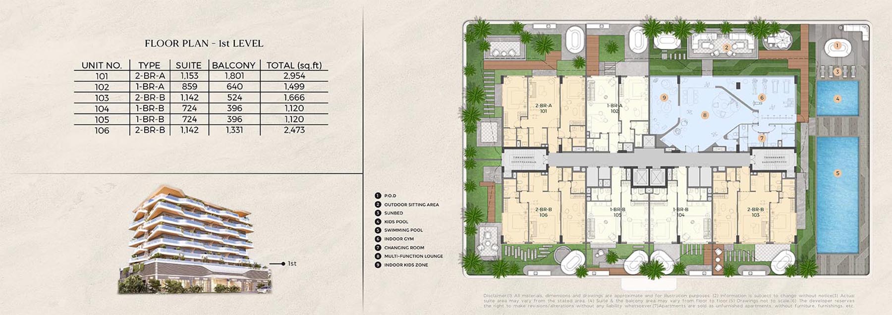 Tomorrow 166 at Dubai Islands floor plan 2
