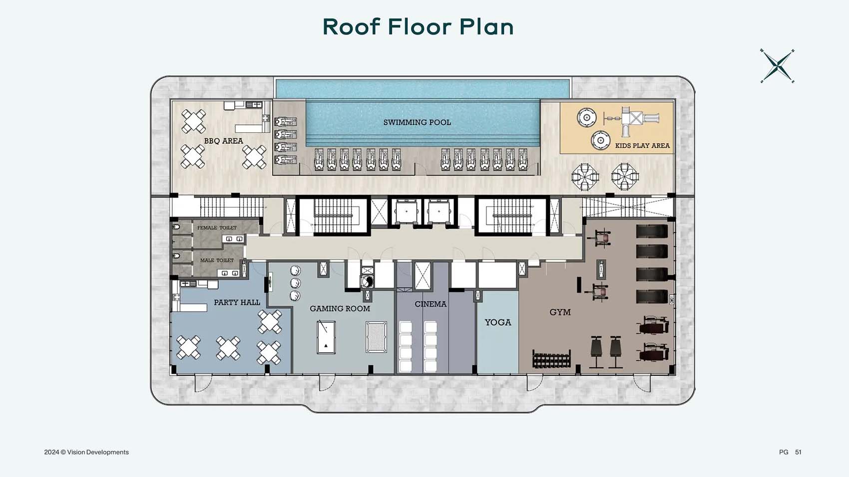 Celine by Vision floor plan 3